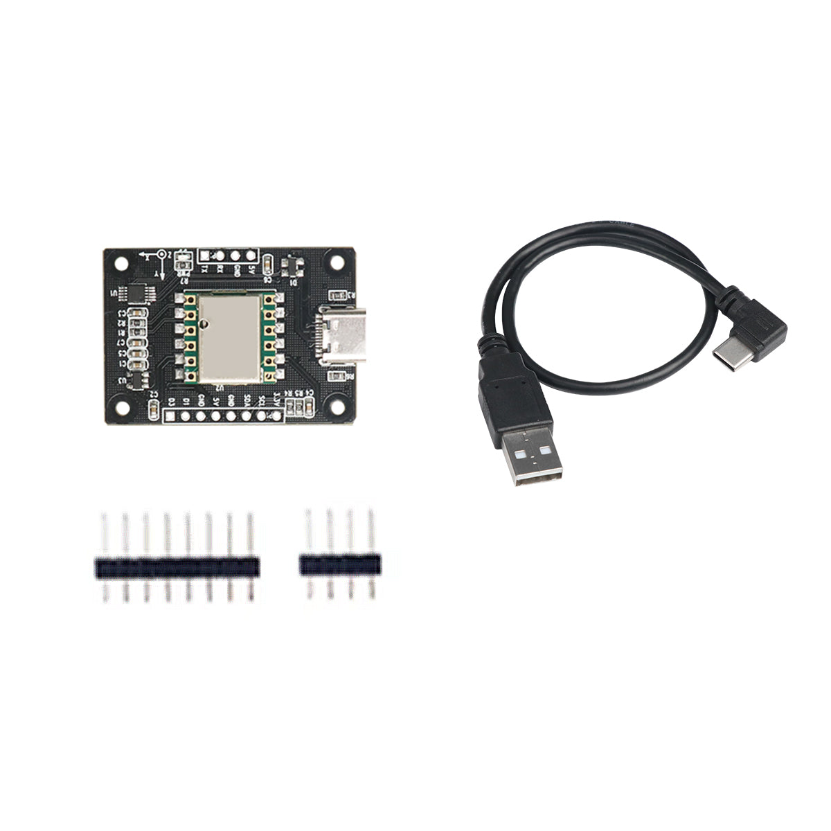 IMU Inertial Navigation Module ROS1/ROS2 Robot MEMS USB Magnetometer 10-axis ARHS Posture Sensor